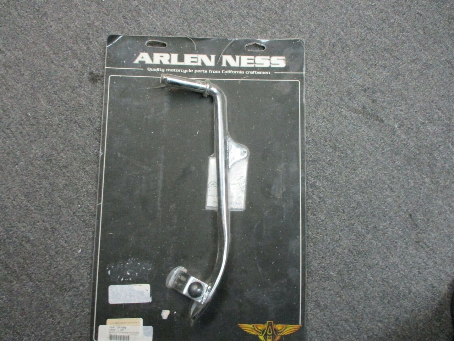 Arlen Ness Lowered Kickstand 89-06 FXST Harley Davidson 11-016