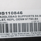 Drag Specialties  Saddlebag Supports DS110846  OEM 91790-84