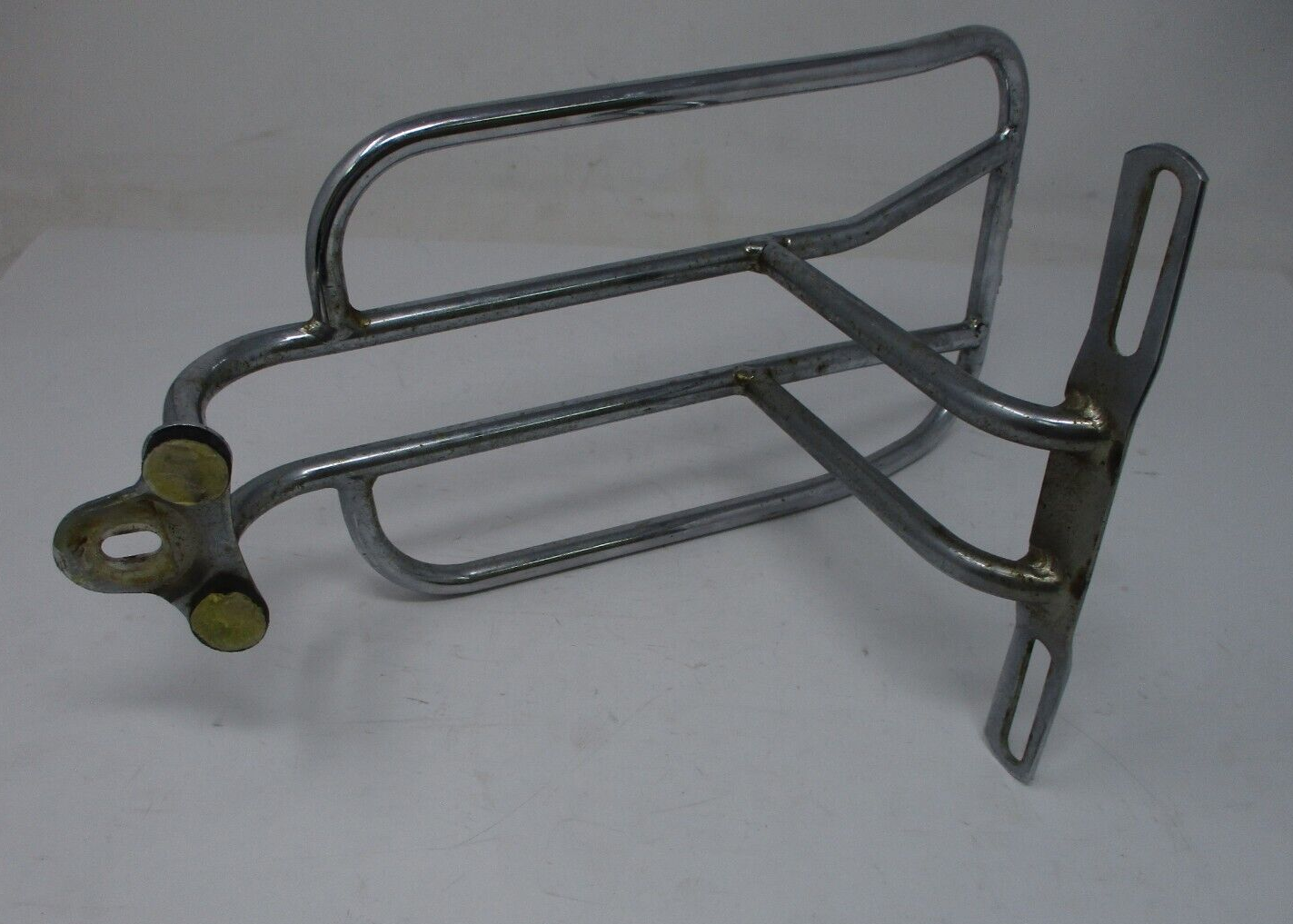 Drag Specialties Luggage Rack 10.5"x6" for Softail & FXDWG 1510-0157