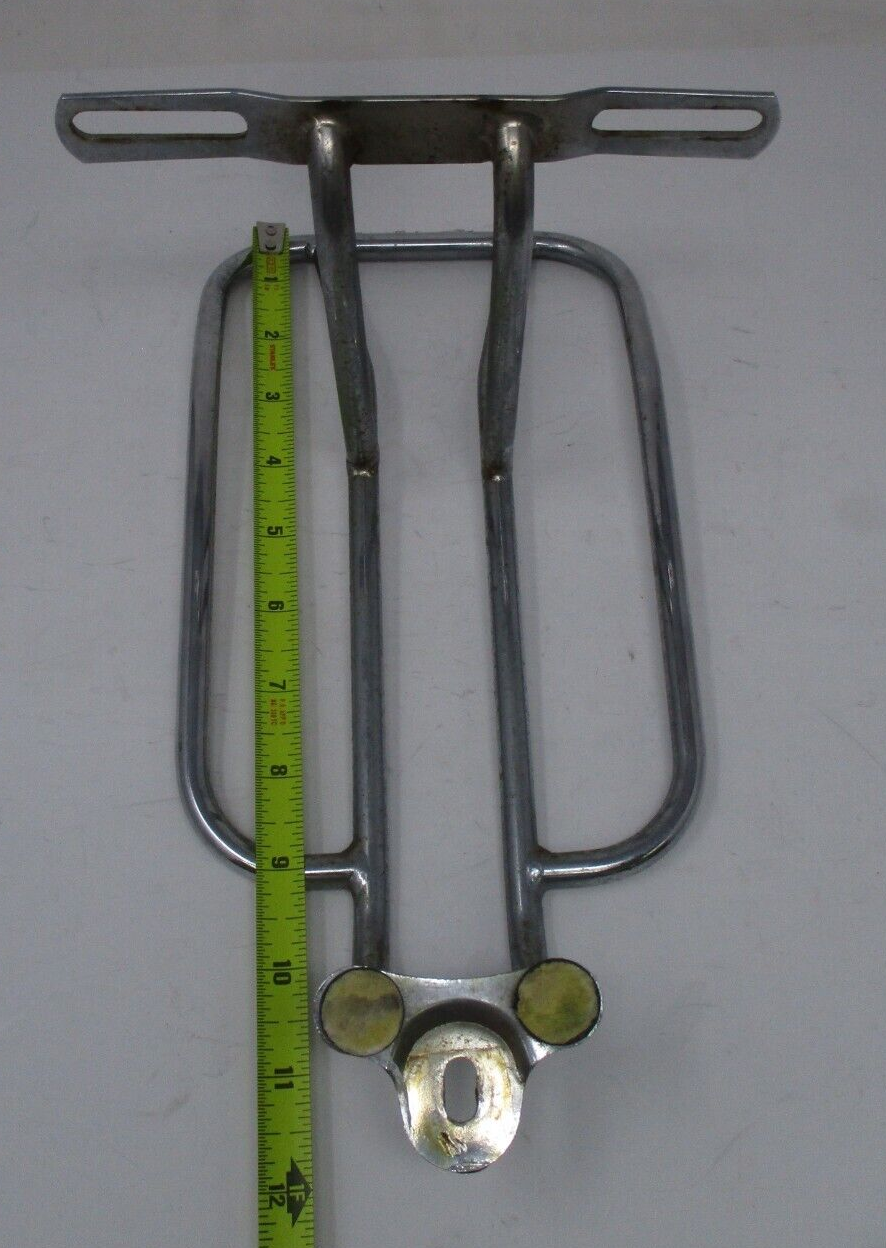 Drag Specialties Luggage Rack 10.5"x6" for Softail & FXDWG 1510-0157