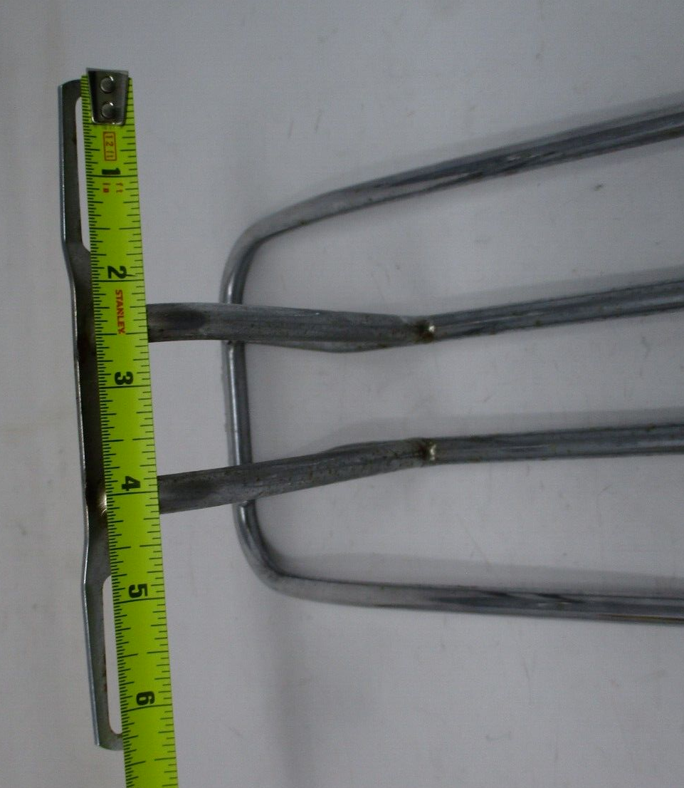 Drag Specialties Luggage Rack 10.5"x6" for Softail & FXDWG 1510-0157