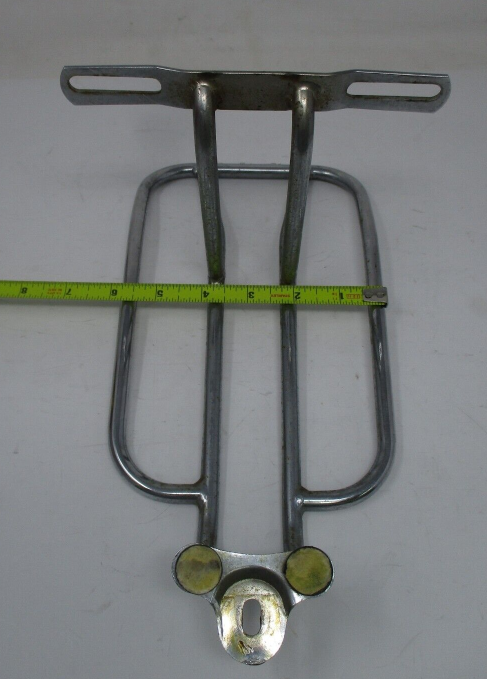 Drag Specialties Luggage Rack 10.5"x6" for Softail & FXDWG 1510-0157