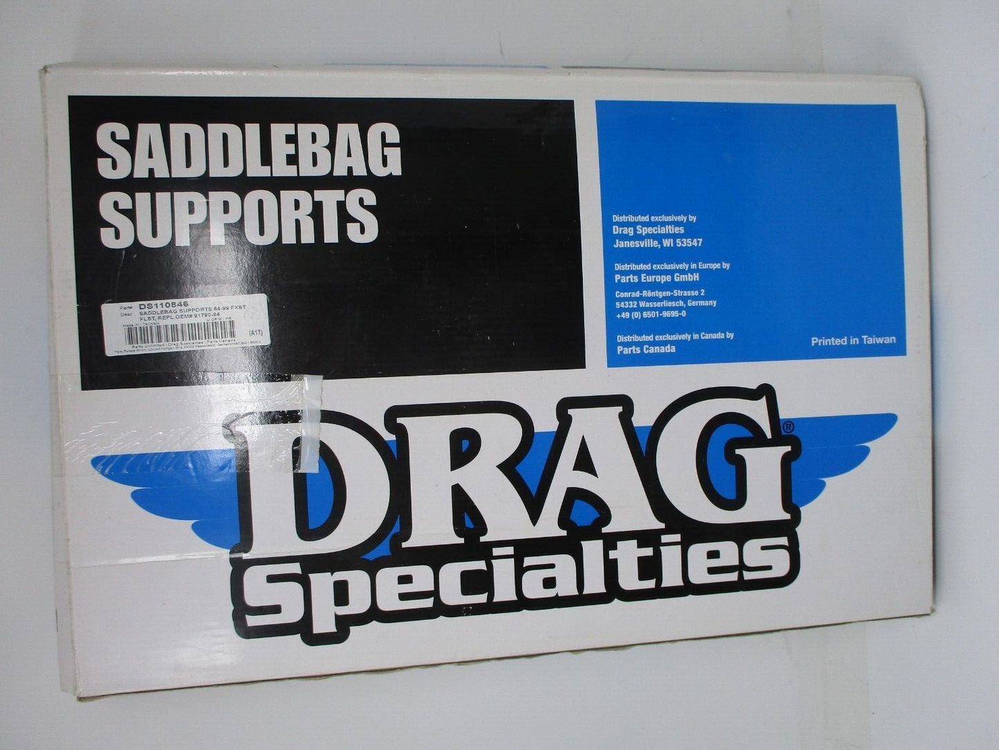Drag Specialties  Saddlebag Supports DS110846  OEM 91790-84
