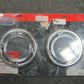 Kuryakyn 3792 Rear Speaker Trim Rings Accents for Harley Davidson FLHT