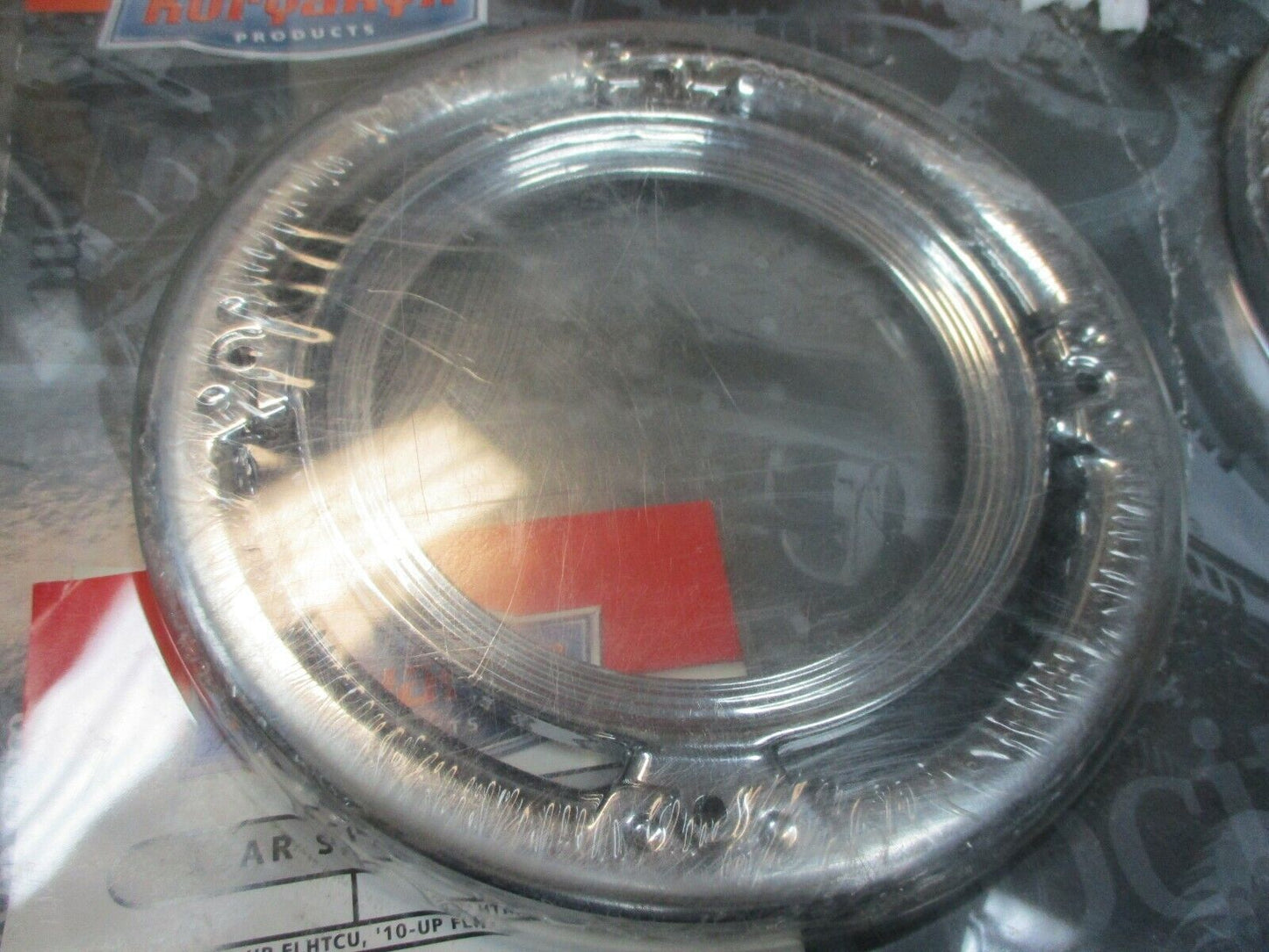 Kuryakyn 3792 Rear Speaker Trim Rings Accents for Harley Davidson FLHT