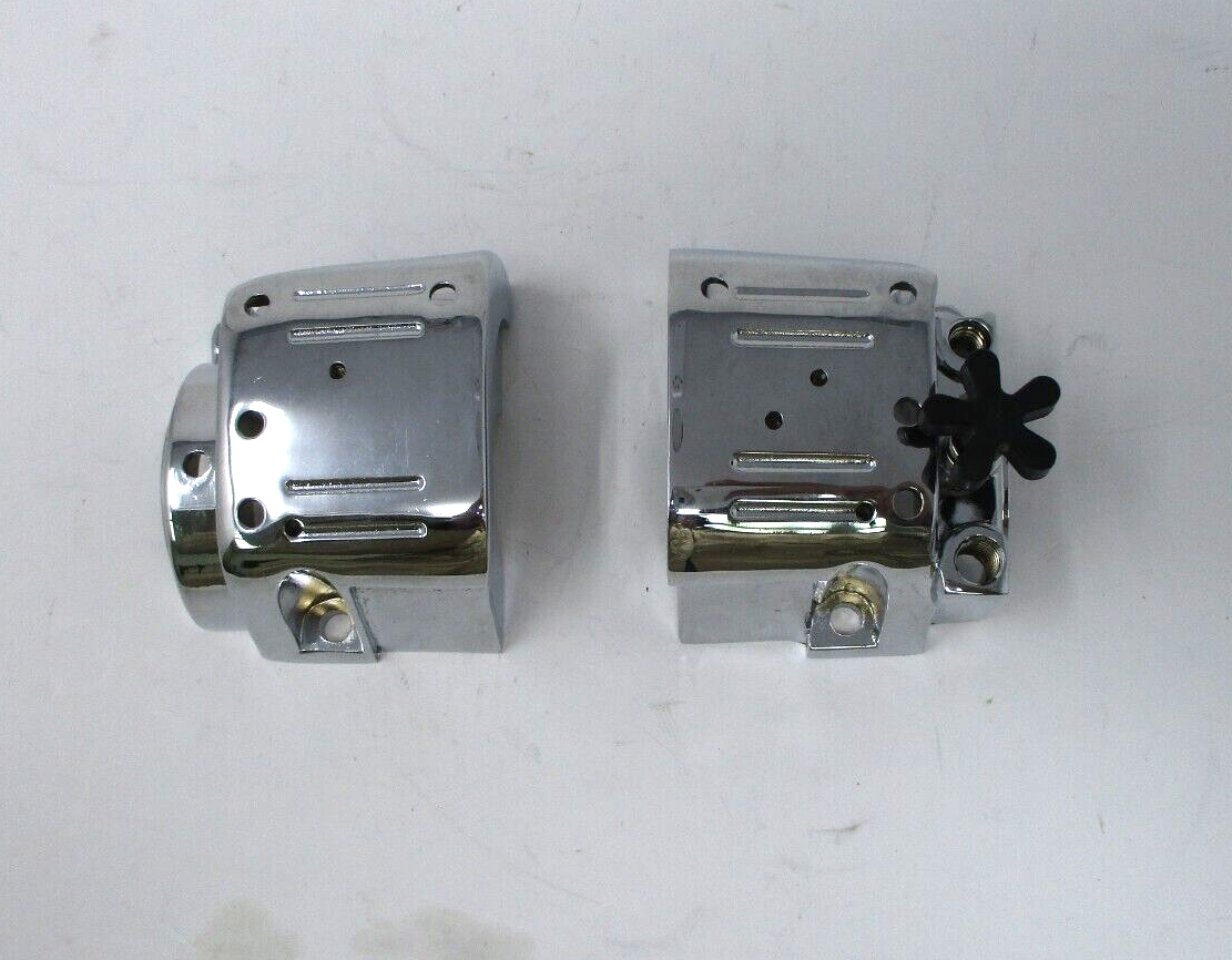 Chrome Lower Switch Housing for Harley-Davidson