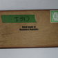 Cigarro Clasico Stash Wood Collectible Wooden Box   ***EMPTY*** WOODEN CIGAR BOX
