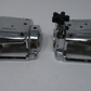 Chrome Lower Switch Housing for Harley-Davidson