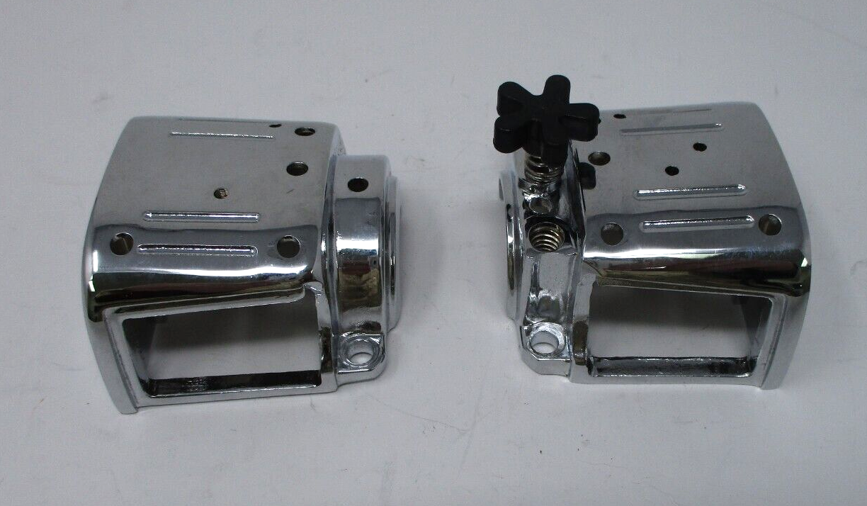 Chrome Lower Switch Housing for Harley-Davidson