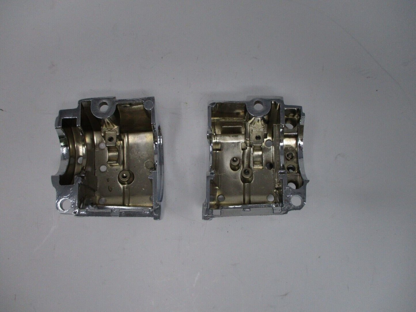 Chrome Lower Switch Housing for Harley-Davidson