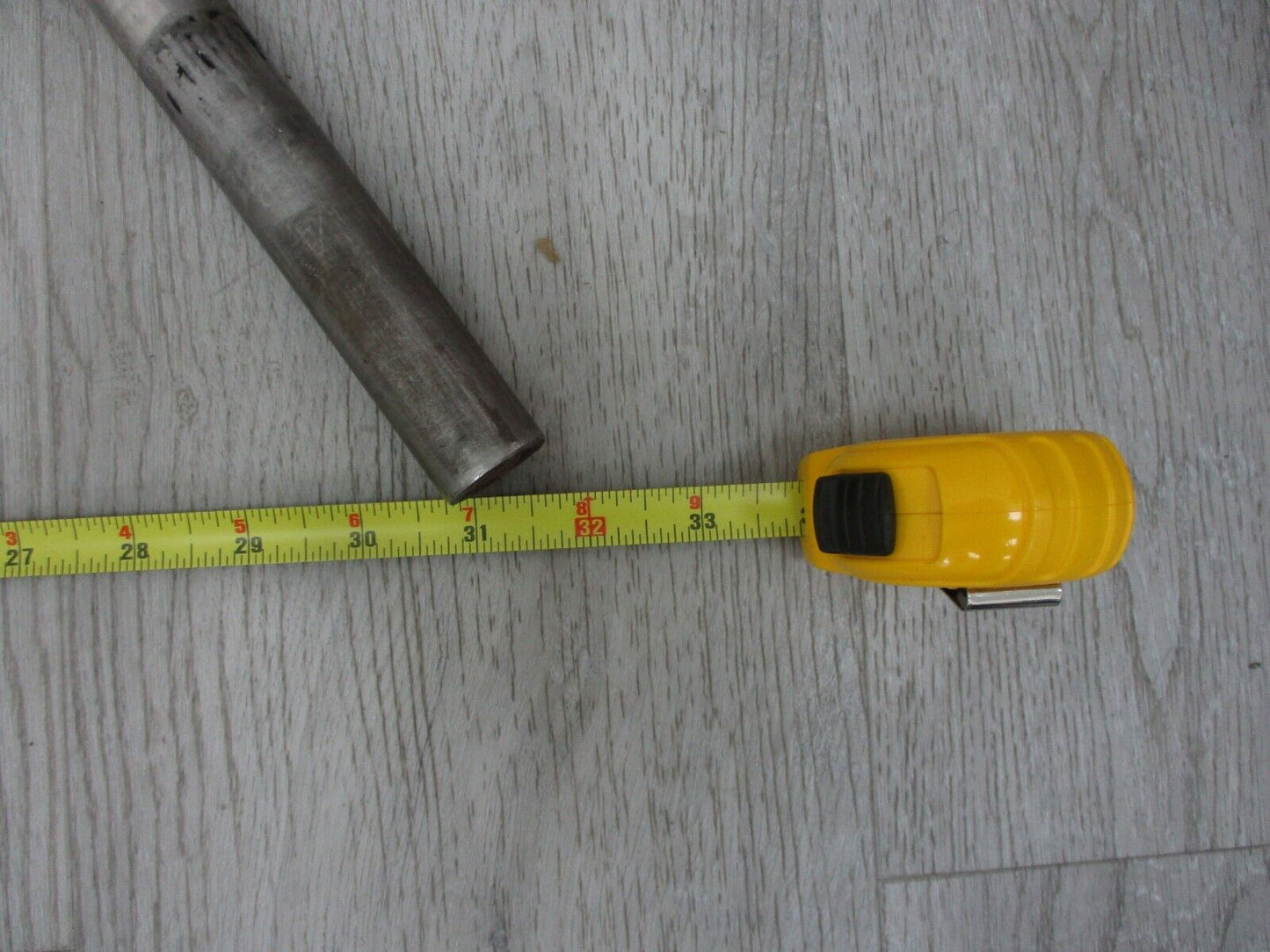 1" Diameter  31" Width Aluminum  Handlebar