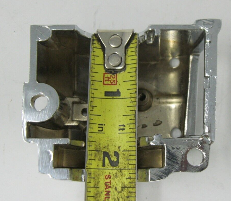 Chrome Lower Switch Housing for Harley-Davidson