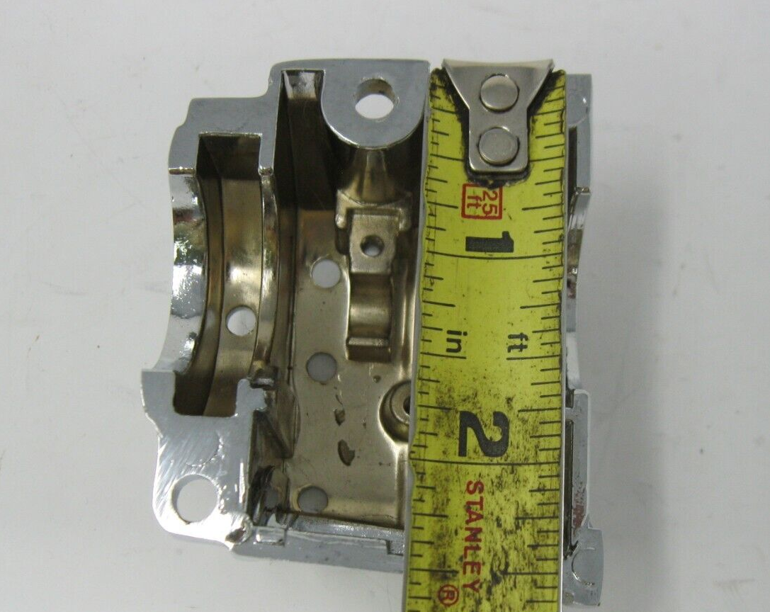 Chrome Lower Switch Housing for Harley-Davidson
