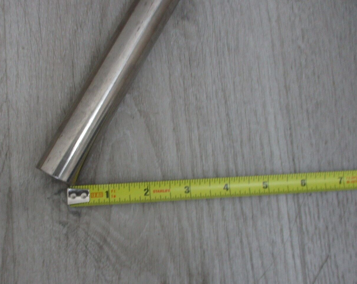 1" Diameter  31" Width Aluminum  Handlebar