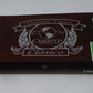 Cigarro Clasico Stash Wood Collectible Wooden Box   ***EMPTY*** WOODEN CIGAR BOX