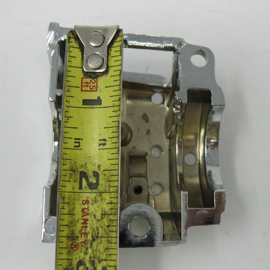 Chrome Lower Switch Housing for Harley-Davidson