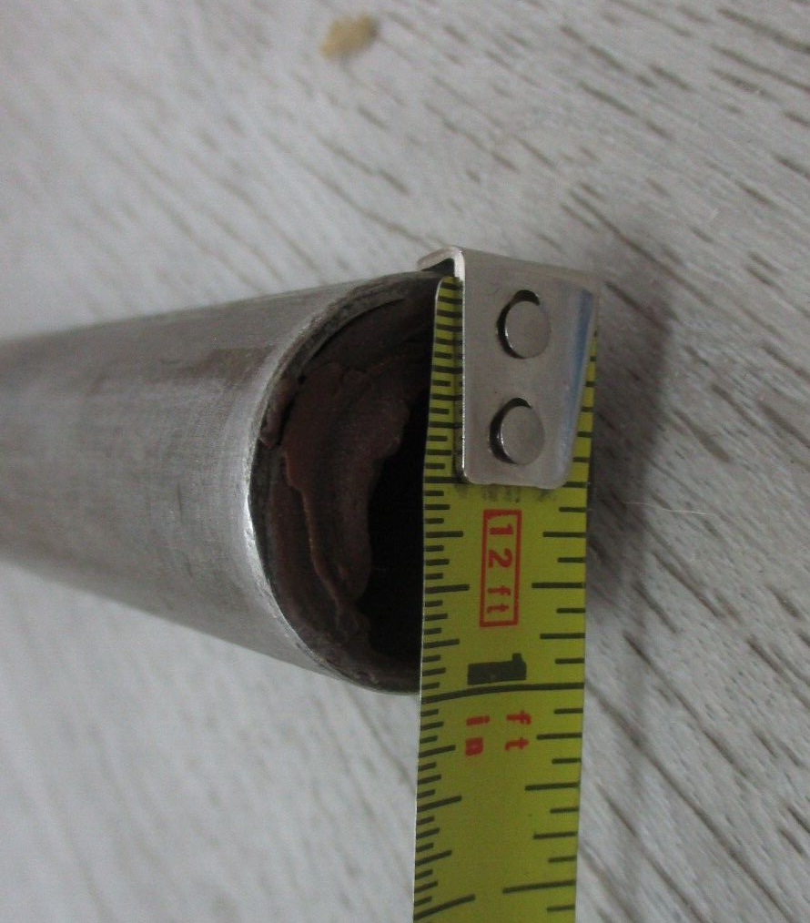 1" Diameter  31" Width Aluminum  Handlebar