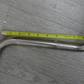 1" Diameter  31" Width Aluminum  Handlebar
