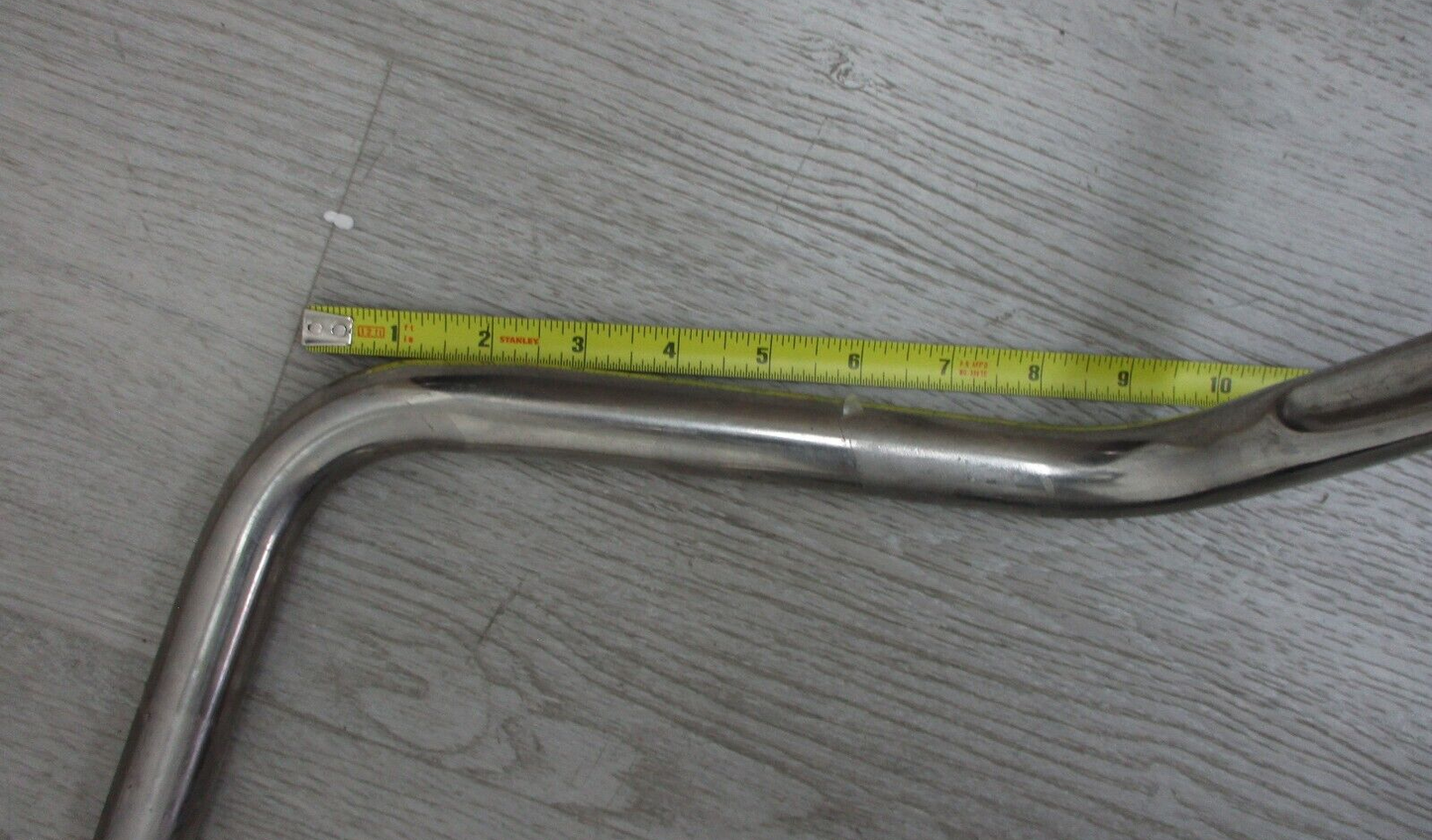 1" Diameter  31" Width Aluminum  Handlebar