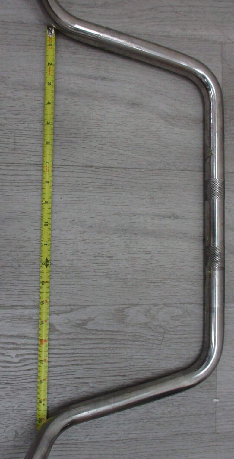1" Diameter  31" Width Aluminum  Handlebar