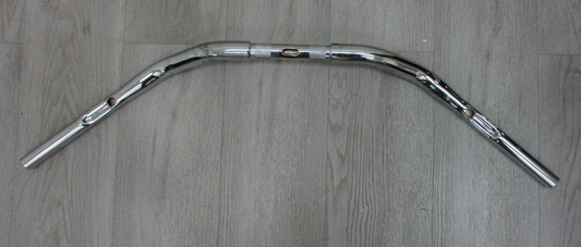 1"  Diameter 31" Long Chrome  Handlebar Marked S6Z