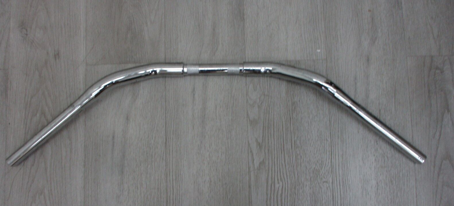 1"  Diameter 31" Long Chrome  Handlebar Marked S6Z