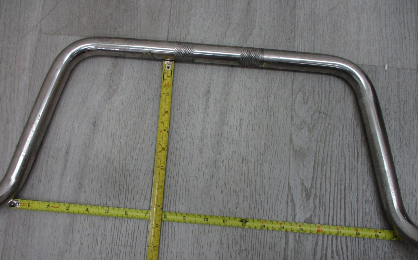 1" Diameter  31" Width Aluminum  Handlebar