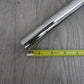 1"  Diameter 31" Long Chrome  Handlebar Marked S6Z