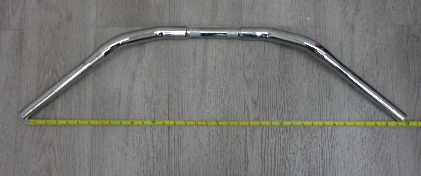 1"  Diameter 31" Long Chrome  Handlebar Marked S6Z