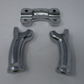 Harley-Davidson Handlebar Risers and Clamp 55902-05  55903-05