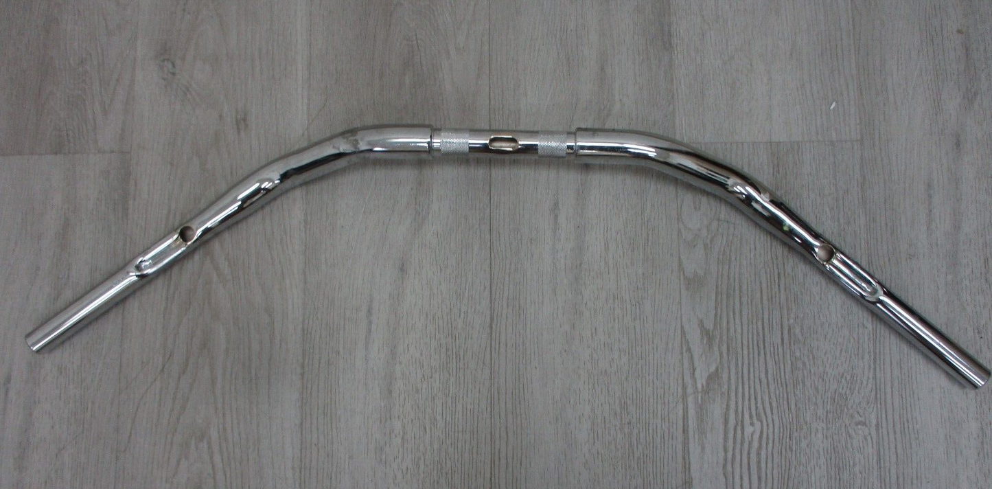 1"  Diameter 31" Long Chrome  Handlebar Marked S6Z