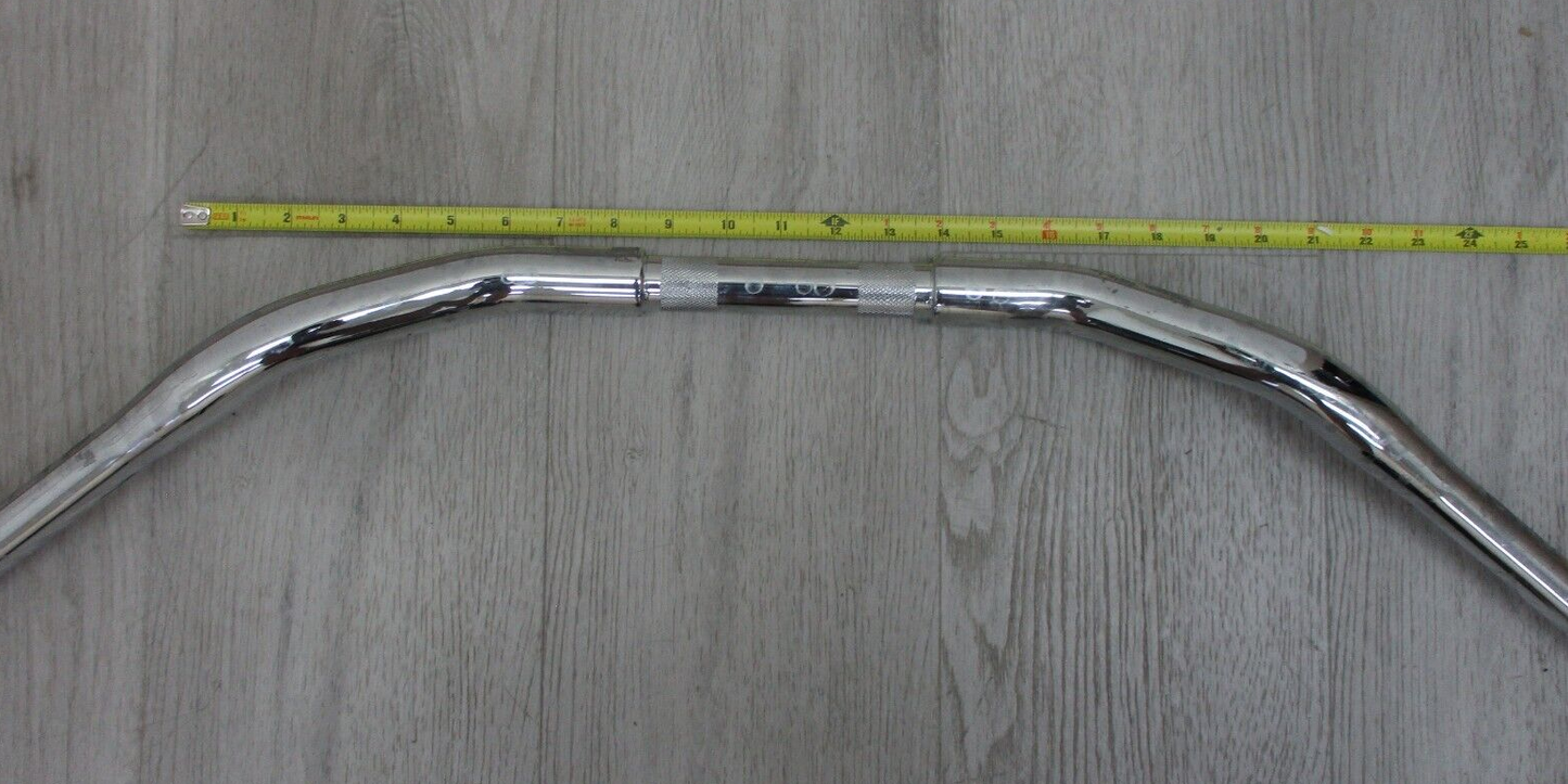 1"  Diameter 31" Long Chrome  Handlebar Marked S6Z