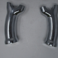 Harley-Davidson Handlebar Risers and Clamp 55902-05  55903-05