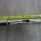 1"  Diameter 31" Long Chrome  Handlebar Marked S6Z