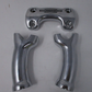 Harley-Davidson Handlebar Risers and Clamp 55902-05  55903-05