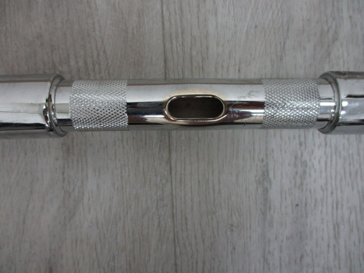1"  Diameter 31" Long Chrome  Handlebar Marked S6Z