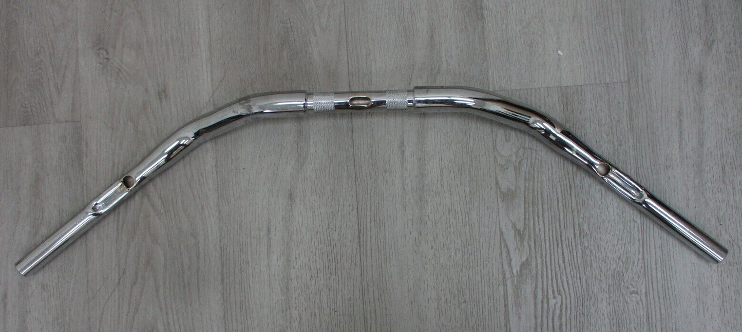 1"  Diameter 31" Long Chrome  Handlebar Marked S6Z