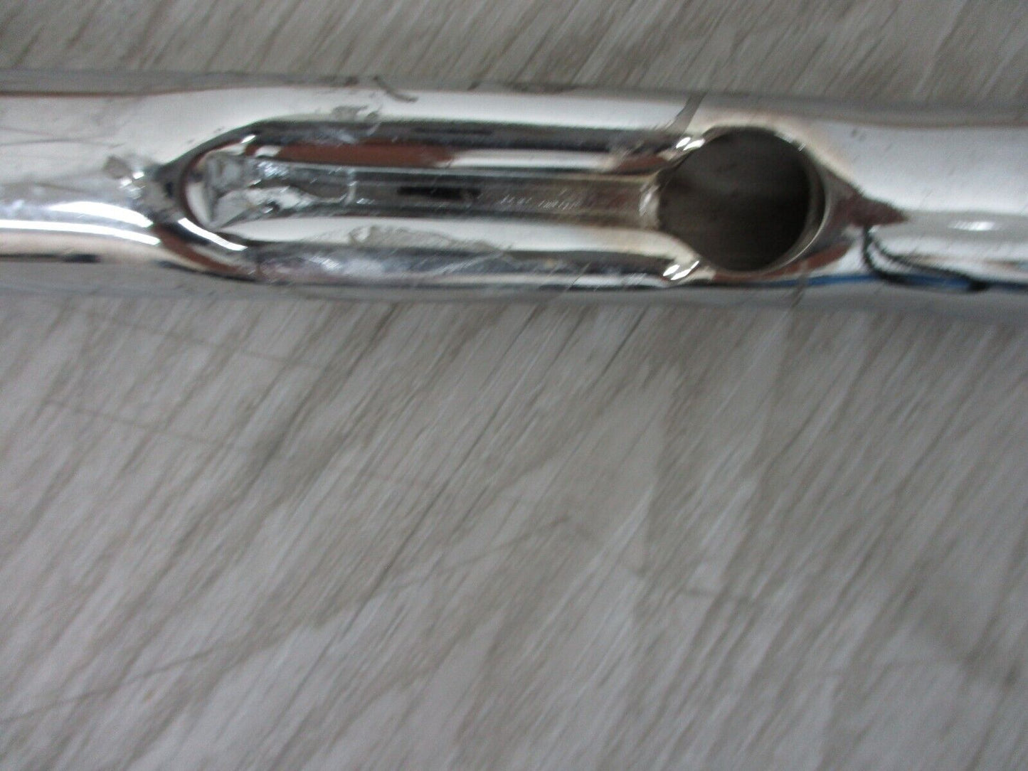 1"  Diameter 31" Long Chrome  Handlebar Marked S6Z