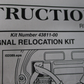 Harley-Davidson Turn Signal Relocation Kit 43811-00