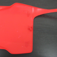 UFO Plastic 04-07 CR/F 250-450 Front Number Plate Red HO03633-070