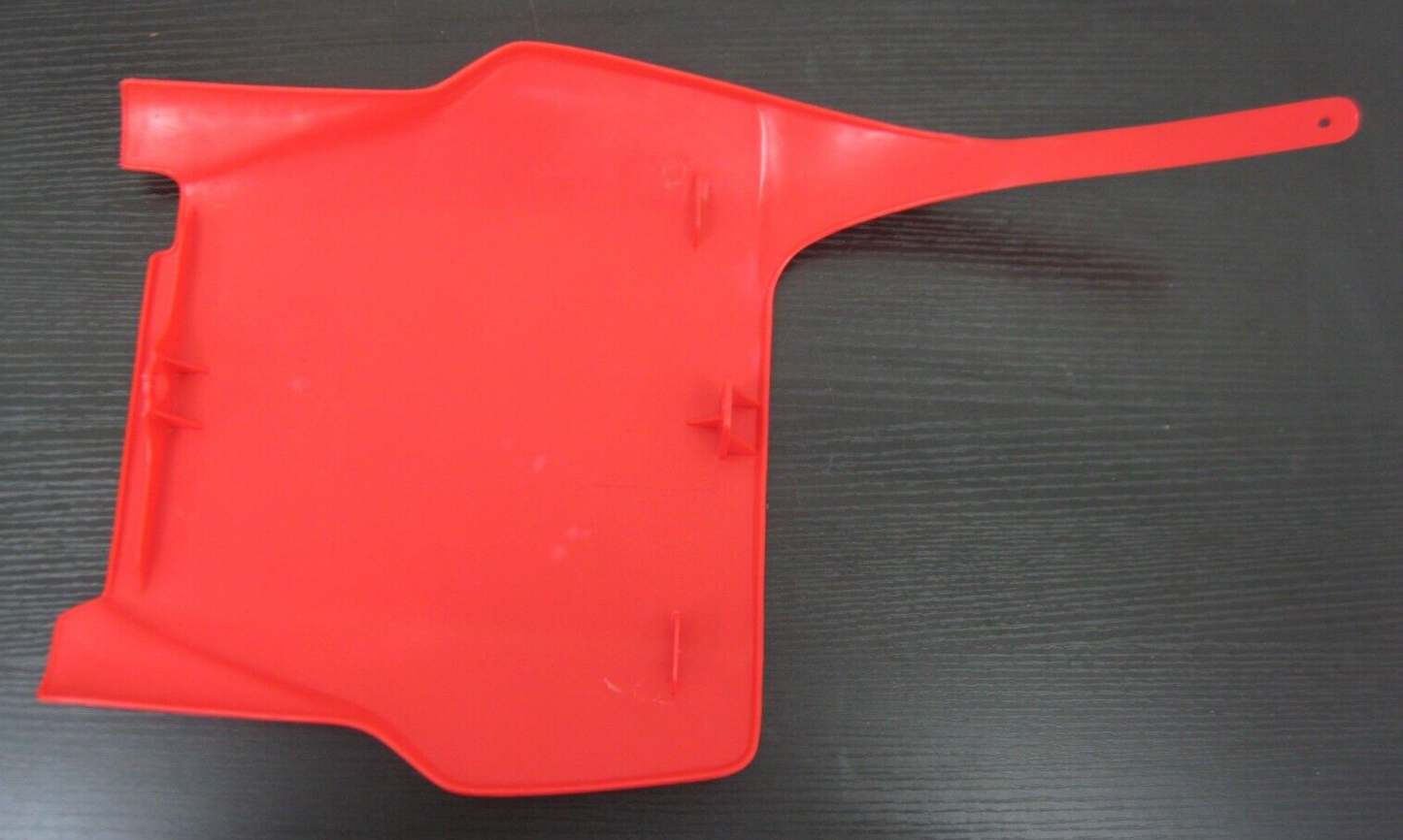UFO Plastic 04-07 CR/F 250-450 Front Number Plate Red HO03633-070