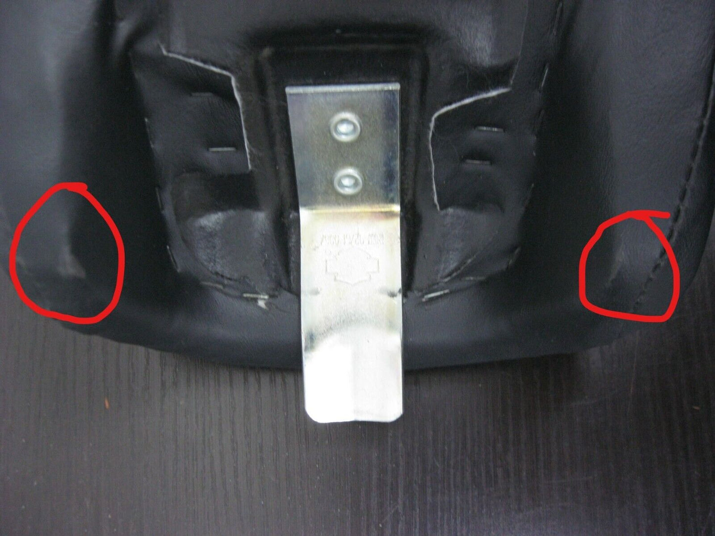 Harley-Davidson Solo Low Profile Seat 51550-11