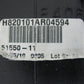 Harley-Davidson Solo Low Profile Seat 51550-11