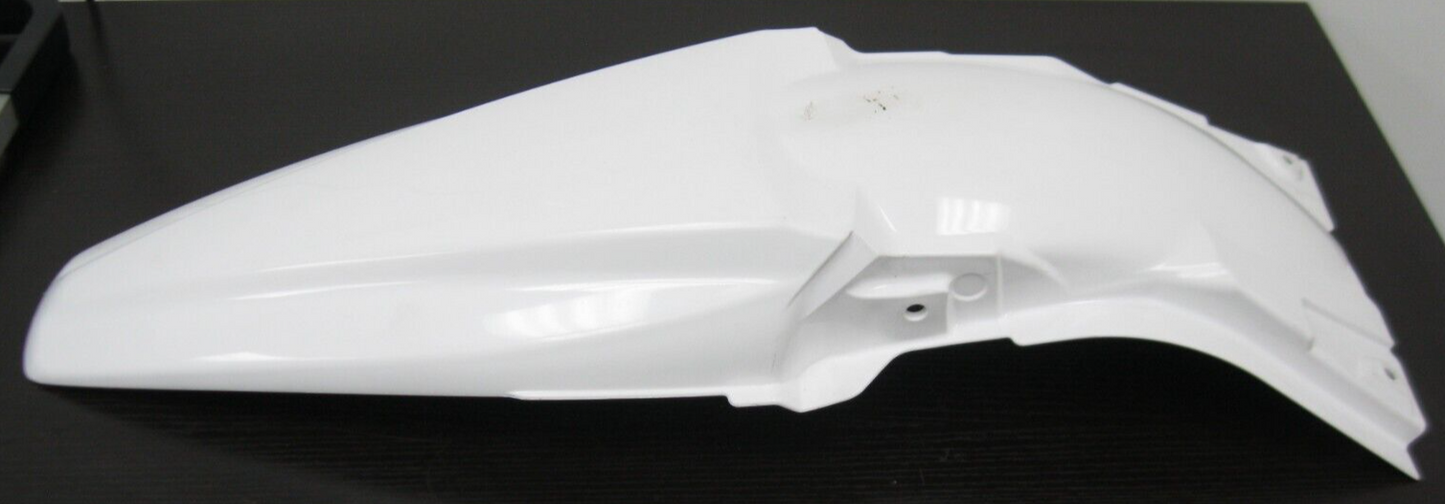Acerbis 2009 KX250F/KX450F White Rear Fender 2141700002
