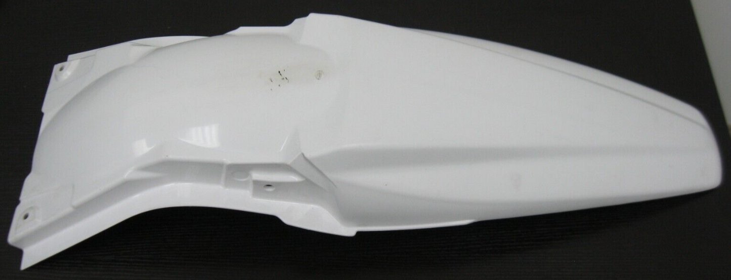 Acerbis 2009 KX250F/KX450F White Rear Fender 2141700002