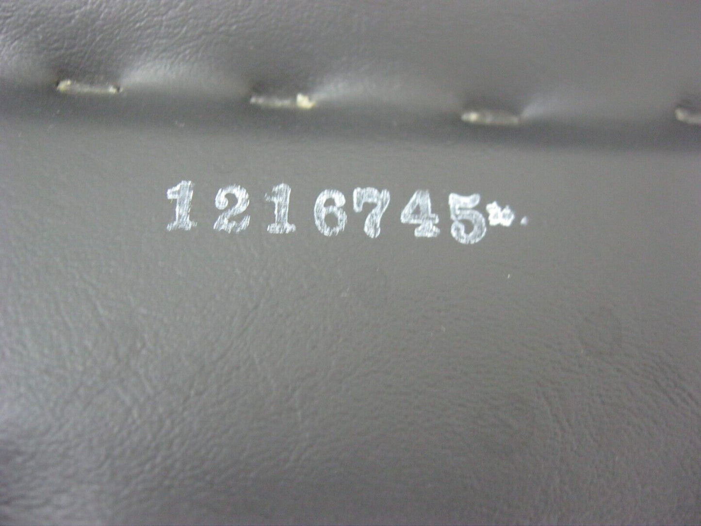 Harley-Davidson Smooth Solo 2007-15 Sportster Seat 51532-07
