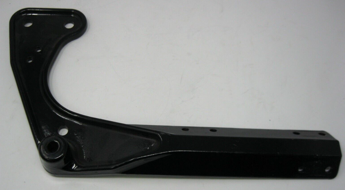 Harley-Davidson OEM 11-17 Softail Gloss Black Muffler Support 65435-07BHP