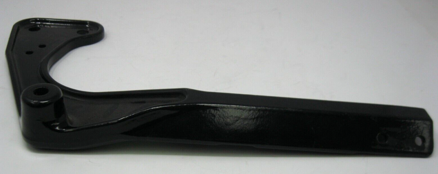 Harley-Davidson OEM 11-17 Softail Gloss Black Muffler Support 65435-07BHP