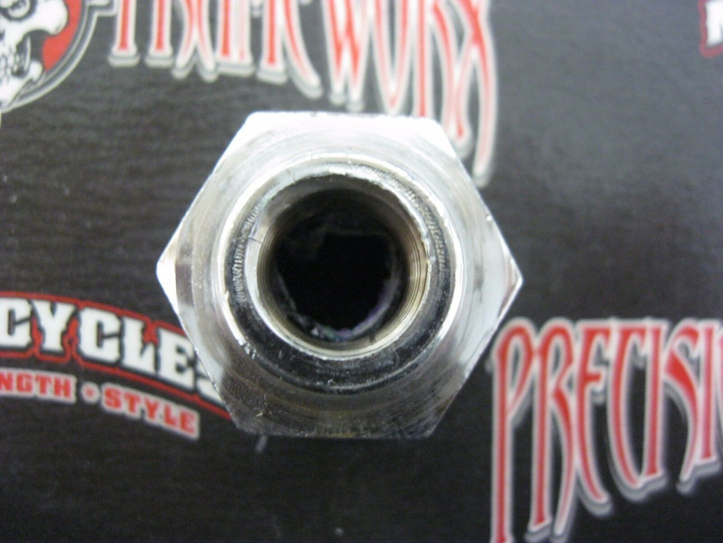 MID USA 80631 FUEL VALVE ADAPTER NUT CONVERT 80210-80211 TO 75/06 TANK FIT