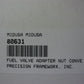 MID USA 80631 FUEL VALVE ADAPTER NUT CONVERT 80210-80211 TO 75/06 TANK FIT